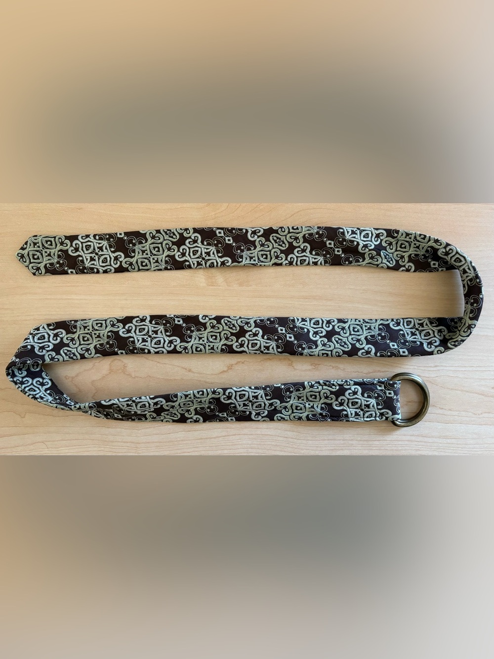 Vintage J.Crew Silk Ribbon Belt